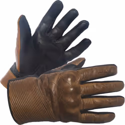 Büse Drifter Gants de moto, brun, taille M L pour Hommes