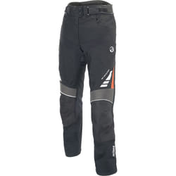 Büse B. Racing Pro Pantalon textile de moto imperméable à l’eau pour dames, noir-gris, taille 36 pour Femmes