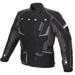 Büse Nero Veste textile de moto, noir-gris, taille 54 pour Hommes
