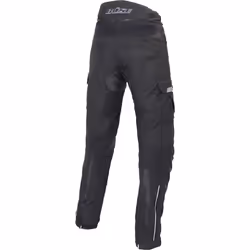 Büse Livorno Ladies Pantalon textile de moto pour dames, noir, taille 38 pour Femmes