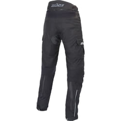 Büse Livorno Ladies Pantalon textile de moto pour dames, noir, taille 38 pour Femmes