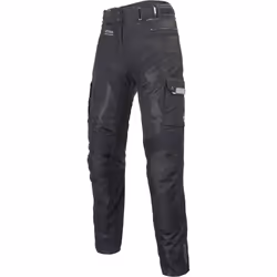 Büse Livorno Ladies Pantalon textile de moto pour dames, noir, taille 46 pour Femmes