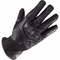Büse Airflow Gants de moto, noir, taille M L pour Hommes