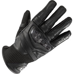 Büse Airflow Gants de moto, noir, taille M L pour Hommes