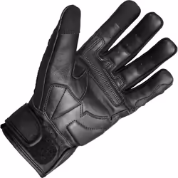 Büse Flash gants de moto perforÃ©s, noir-rouge, taille L pour Hommes