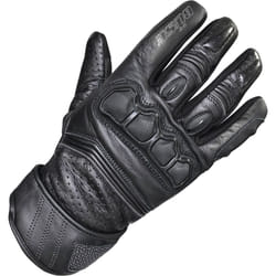 Büse Flash gants de moto perforÃ©s, noir-blanc, taille L pour Hommes