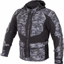 Büse Bristol Blouson textile de moto, multicolore, taille S pour Hommes