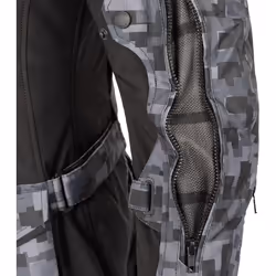 Büse Bristol Blouson textile de moto, multicolore, taille XL pour Hommes