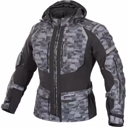 Büse Bristol Veste textile de moto pour dames, multicolore, taille 42 pour Femmes