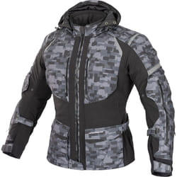 Büse Bristol Veste textile de moto pour dames, multicolore, taille 42 pour Femmes