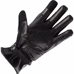Büse Airflow Gants de moto, noir, taille XL pour Hommes