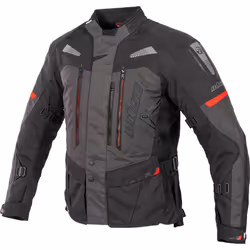 Büse Monterey veste textile de moto imperméable, noir-gris, taille 60 pour Hommes