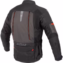 Büse Monterey veste textile de moto imperméable, noir-gris, taille 60 pour Hommes