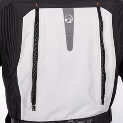 Büse Monterey veste textile de moto imperméable, gris, taille 52 pour Hommes - Vue supplémentaire 5