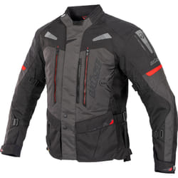 Büse Monterey imperméable à l’eau dames moto textile veste, noir-gris, taille 40 pour Femmes
