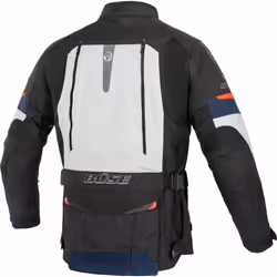 Büse Monterey imperméable à l’eau dames moto textile veste, gris, taille 38 pour Femmes