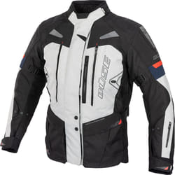 Büse Monterey imperméable à l’eau dames moto textile veste, gris, taille 40 pour Femmes