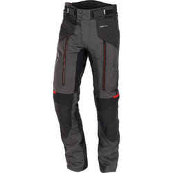 Büse Monterey pantalon textile de moto imperméable, noir-gris, taille 56 pour Hommes