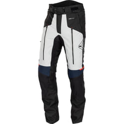 Büse Monterey pantalon textile de moto imperméable, gris, taille 52 pour Hommes