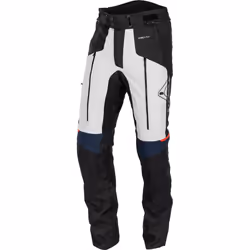 Büse Monterey pantalon textile de moto imperméable, gris, taille 54 pour Hommes