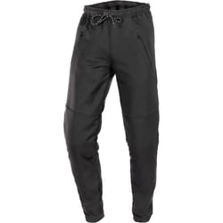 Büse Relax Pantalons de survêtement de moto, noir, taille L pour Hommes