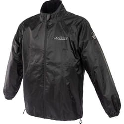 Büse Spray Veste de pluie moto, noir, taille 10XL pour Hommes