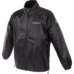 Büse Spray Veste de pluie moto, noir, taille 10XL pour Hommes