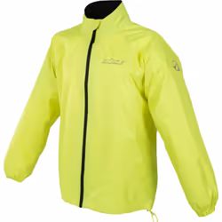 Büse Spray Veste de pluie moto, jaune, taille 2XL pour Hommes