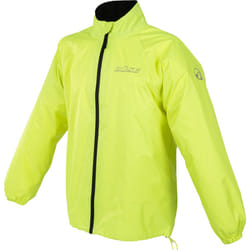 Büse Spray Veste de pluie moto, jaune, taille 2XL pour Hommes