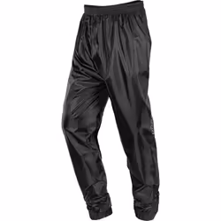 Büse Spray Pantalons de pluie moto, noir, taille S pour Hommes