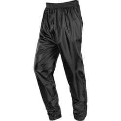 Büse Spray Pantalons de pluie moto, noir, taille 4XL pour Hommes