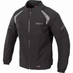Büse Breeze Veste de pluie moto, noir, taille M pour Hommes