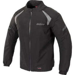 Büse Breeze Veste de pluie moto, noir, taille 6XL pour Hommes