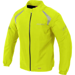 Büse Breeze Veste de pluie moto, jaune, taille S pour Hommes