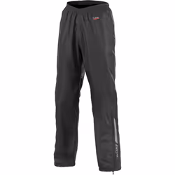 Büse Breeze Pantalons de pluie moto, noir, taille 4XL pour Hommes