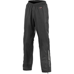 Büse Breeze Pantalons de pluie moto, noir, taille 4XL pour Hommes