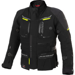 Büse Storm Blouson textile de moto imperméable, noir, taille 54 pour Hommes