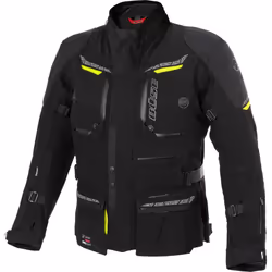 Büse Storm Blouson textile de moto imperméable, noir, taille 54 pour Hommes