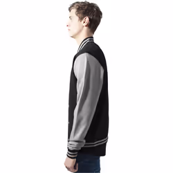 Veste Urban Classic 2-tone college sweat - Vue supplémentaire 4