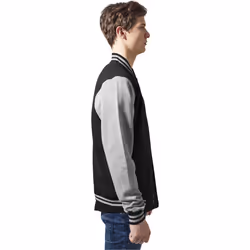 Veste Urban Classic 2-tone college sweat - Vue supplémentaire 5
