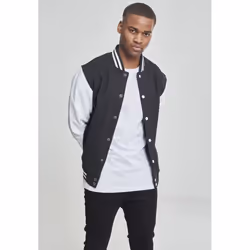 Veste Urban Classic 2-tone college sweat basic - Vue supplémentaire 7
