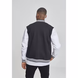 Veste Urban Classic 2-tone college sweat basic - Vue supplémentaire 4