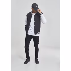 Veste Urban Classic 2-tone college sweat basic - Vue supplémentaire 8