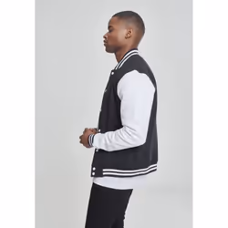 Veste Urban Classic 2-tone college sweat basic