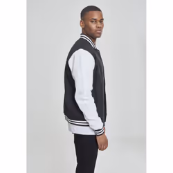 Veste Urban Classic 2-tone college sweat basic - Vue supplémentaire 5