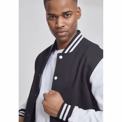 Veste Urban Classic 2-tone college sweat basic - Vue supplémentaire 7