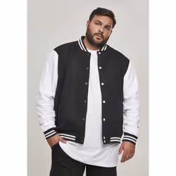 Veste Urban Classic 2-tone college sweat basic - Vue supplémentaire 9