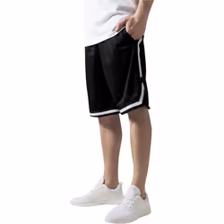 Short Urban Classic Stripe mesh