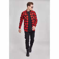Chemise Urban Classic basic flanell - Vue supplémentaire 7