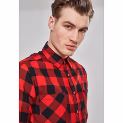 Chemise Urban Classic basic flanell - Vue supplémentaire 8